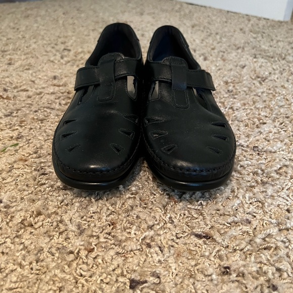 SAS Roamer Tripad Comfort Leather Slip-On Shoes - Picture 4 of 6